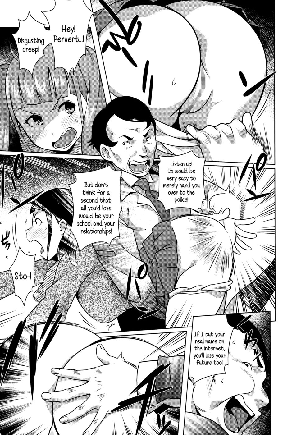 Hentai Manga Comic-Guiding A Saucy Girl-Read-5